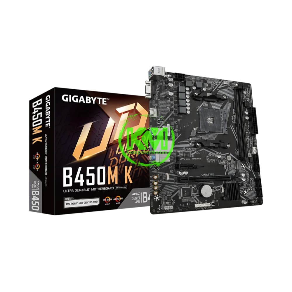 GIGABYTE B450M K (AMD) MOTHERBOARD
