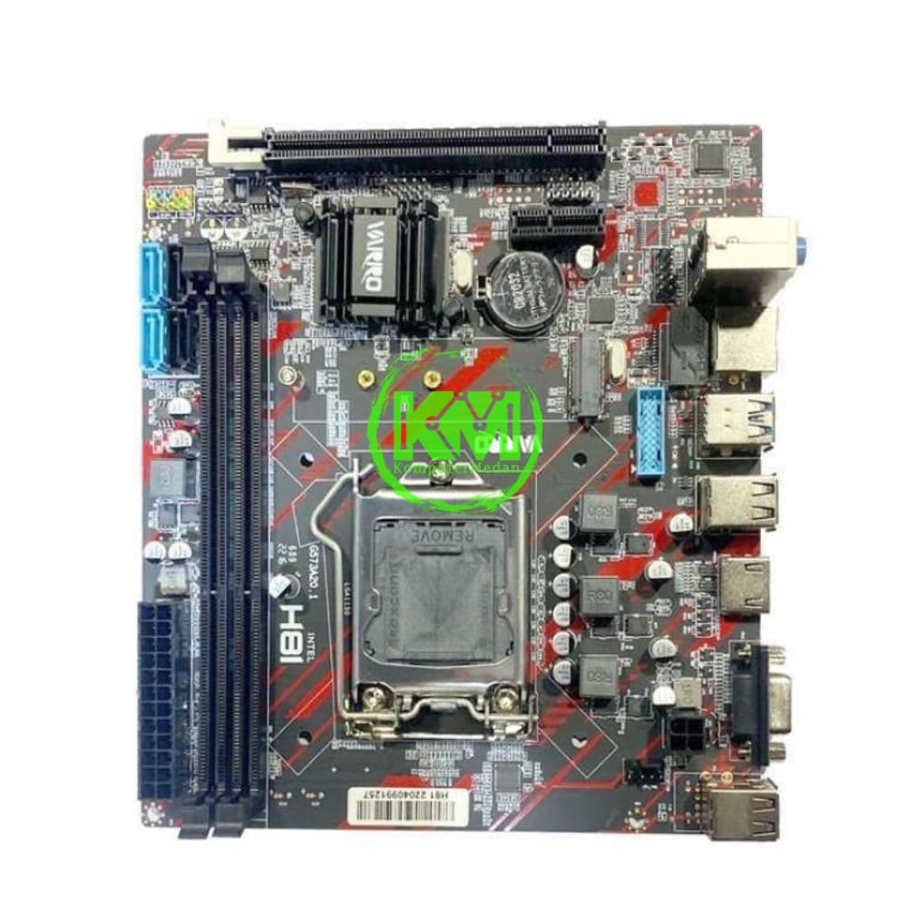 VARRO H81 (INTEL) MOTHERBOARD - Image 2