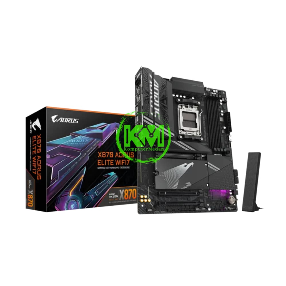 GIGABYTE X870 AORUS ELITE WIFI7 (AMD) MOTHERBOARD - Image 1