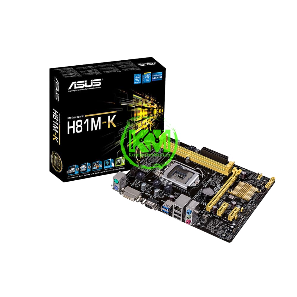 ASUS H81M-K (INTEL) MOTHERBOARD