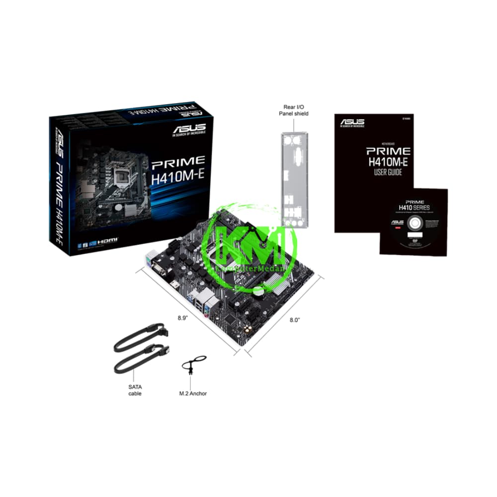 ASUS PRIME H410M-E (INTEL) MOTHERBOARD - Image 1