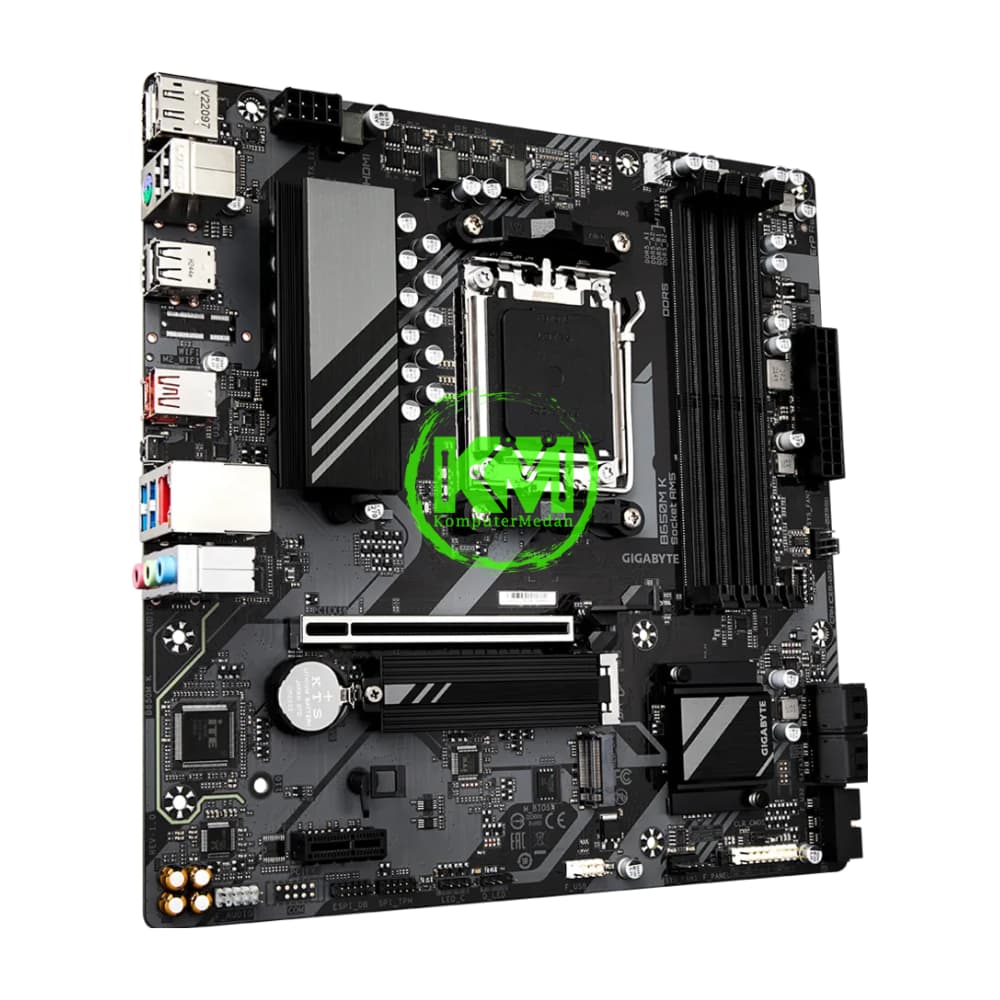 GIGABYTE B650M K (AMD) MOTHERBOARD - Image 3