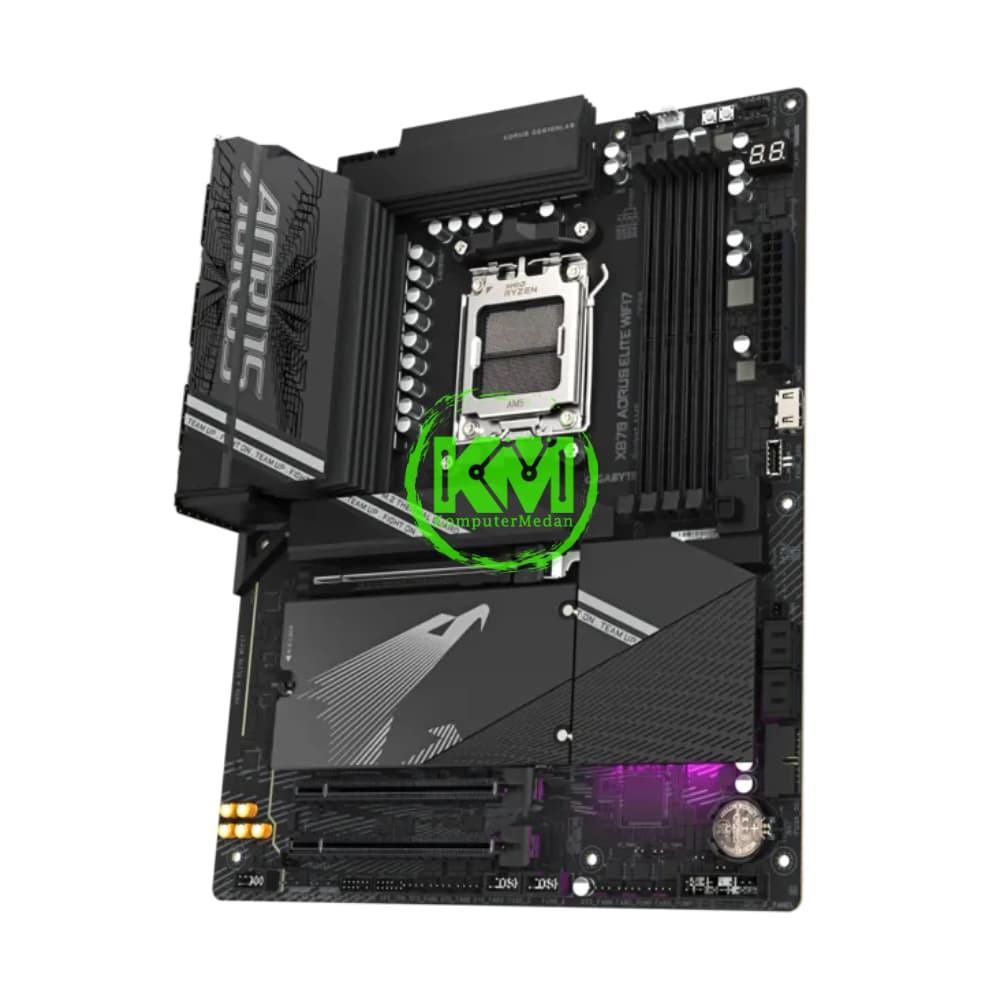 GIGABYTE X870 AORUS ELITE WIFI7 (AMD) MOTHERBOARD - Image 3