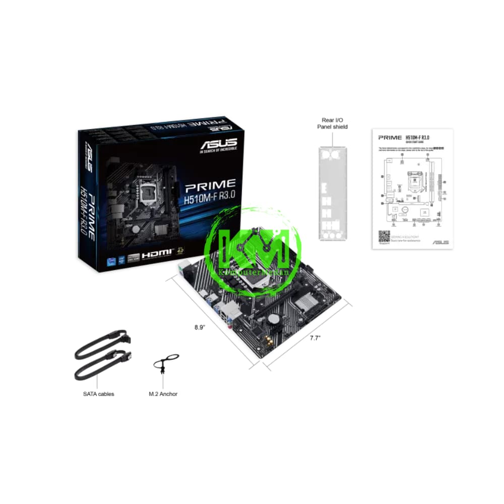 ASUS PRIME H510M-F (HDMI Only) (INTEL) MOTHERBOARD