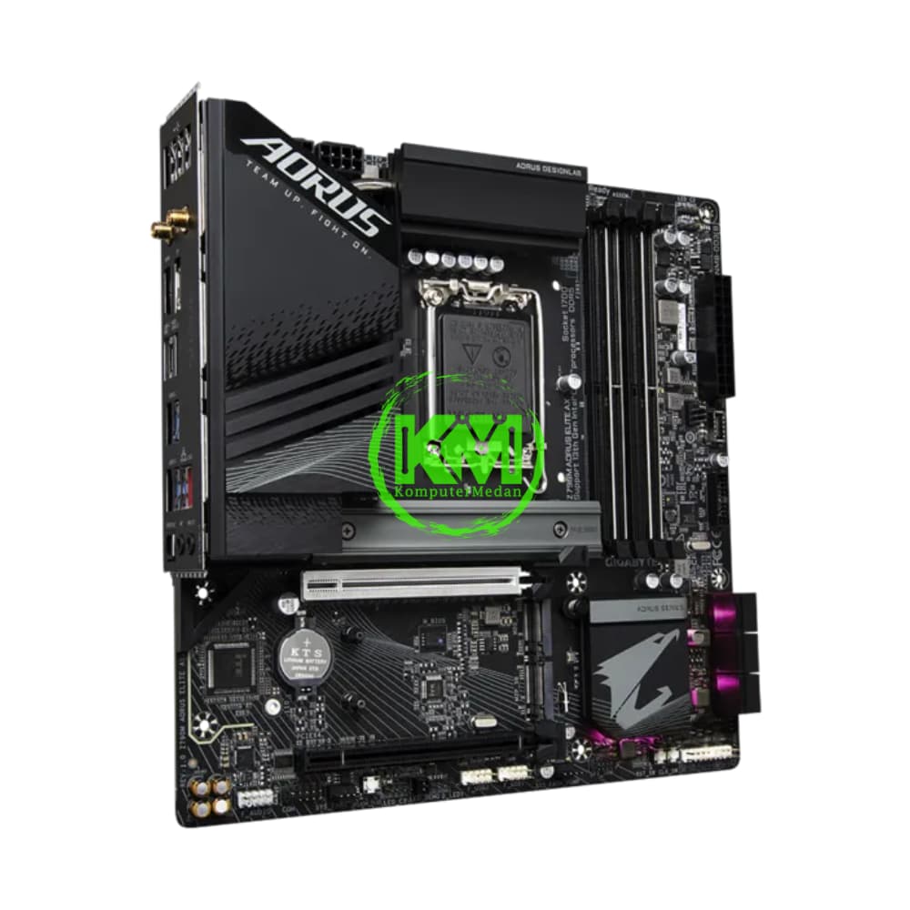 GIGABYTE Z790M AORUS ELITE AX (DDR5) (INTEL) MOTHERBOARD - Image 3
