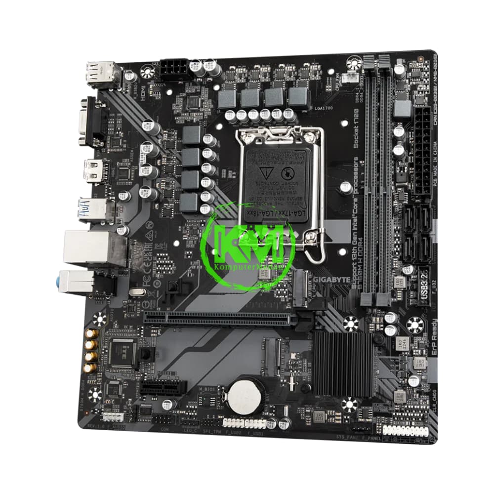 GIGABYTE B760M H (DDR4) (INTEL) MOTHERBOARD - Image 4