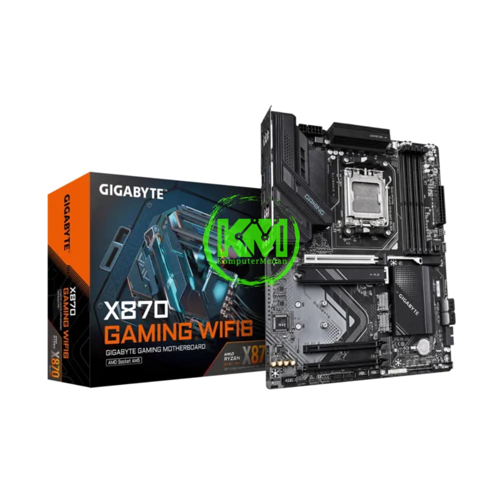 GIGABYTE X870 GAMING WIFI6 (AMD) MOTHERBOARD