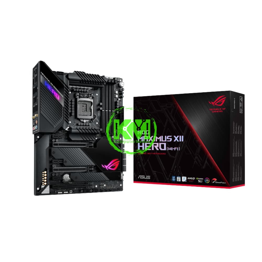 ASUS MAXIMUS XII HERO (WI-FI) (INTEL) MOTHERBOARD