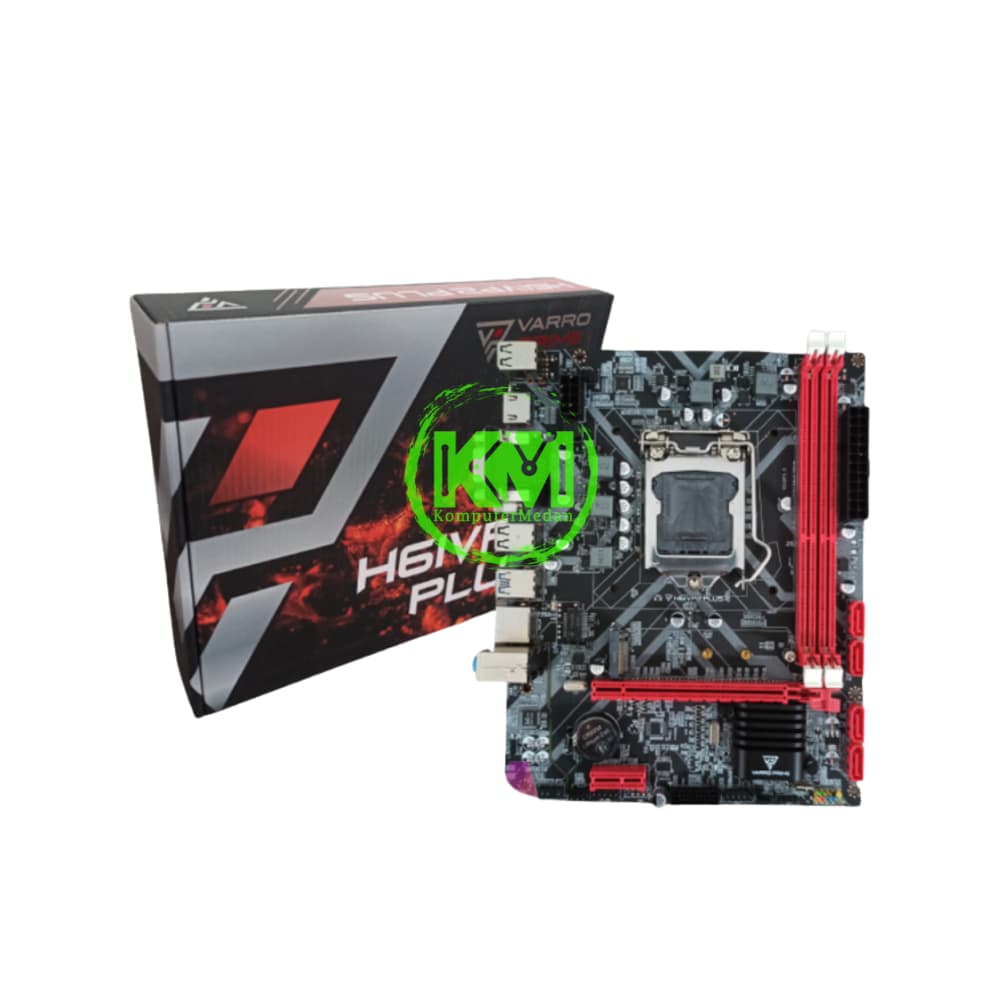 VARRO H61 VP2 PLUS (INTEL) MOTHERBOARD