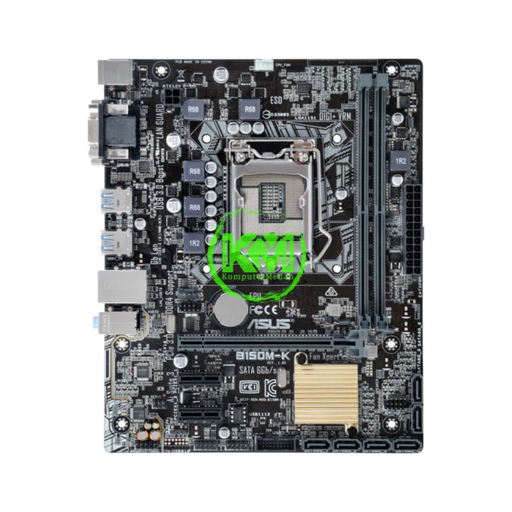 ASUS B150M-K PI (INTEL) MOTHERBOARD - Image 2