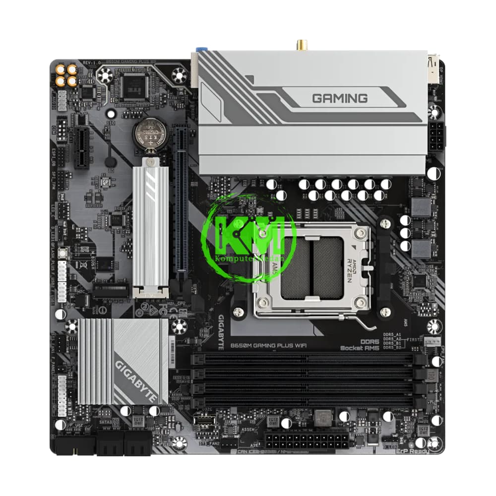 GIGABYTE B650M GAMING PLUS WIFI (AMD) MOTHERBOARD - Image 5