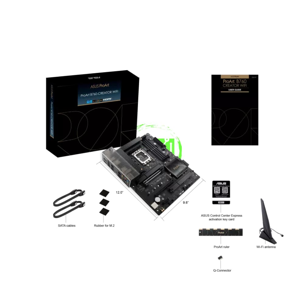 ASUS PROART B760 CREATOR WIFI (INTEL) MOTHERBOARD - Image 6
