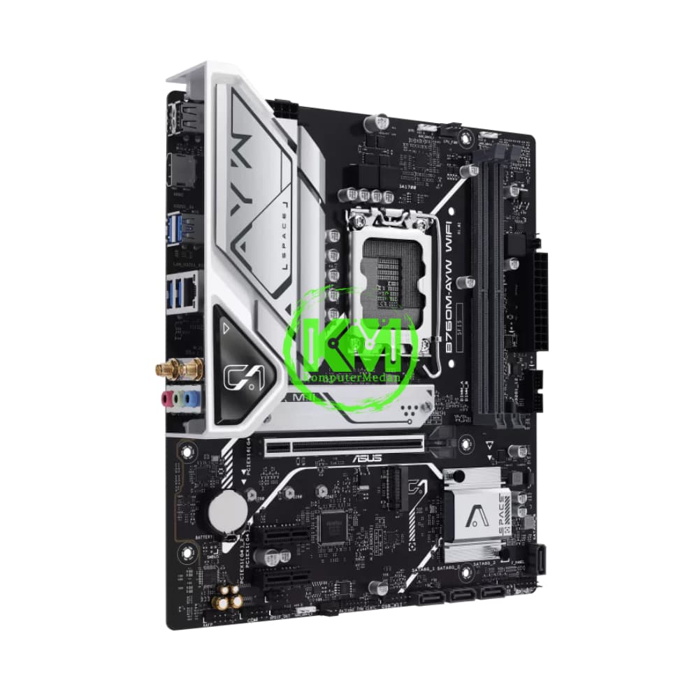 ASUS B760M-AYW WIFI D5 (INTEL) MOTHERBOARD - Image 3