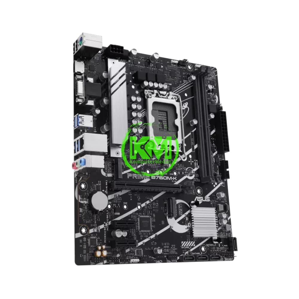 ASUS PRIME B760M-K D5 (INTEL) MOTHERBOARD - Image 2