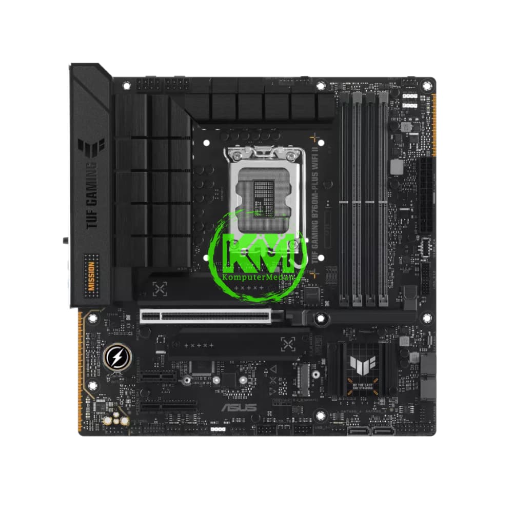 ASUS TUF GAMING B760M PLUS WIFI II (INTEL) MOTHERBOARD - Image 2