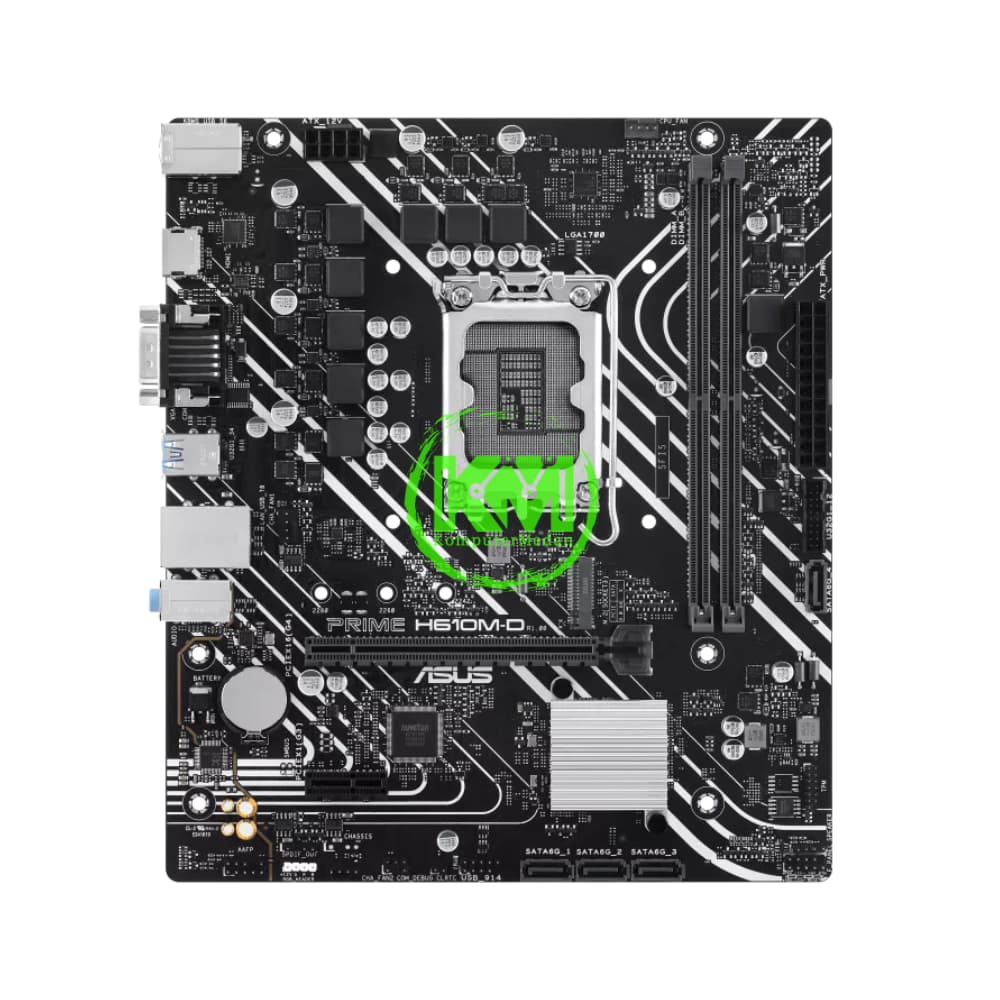ASUS PRIME H610M-D D5 (INTEL) MOTHERBOARD - Image 2