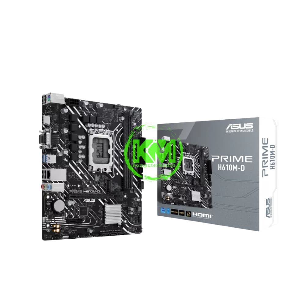 ASUS PRIME H610M-D D5 (INTEL) MOTHERBOARD