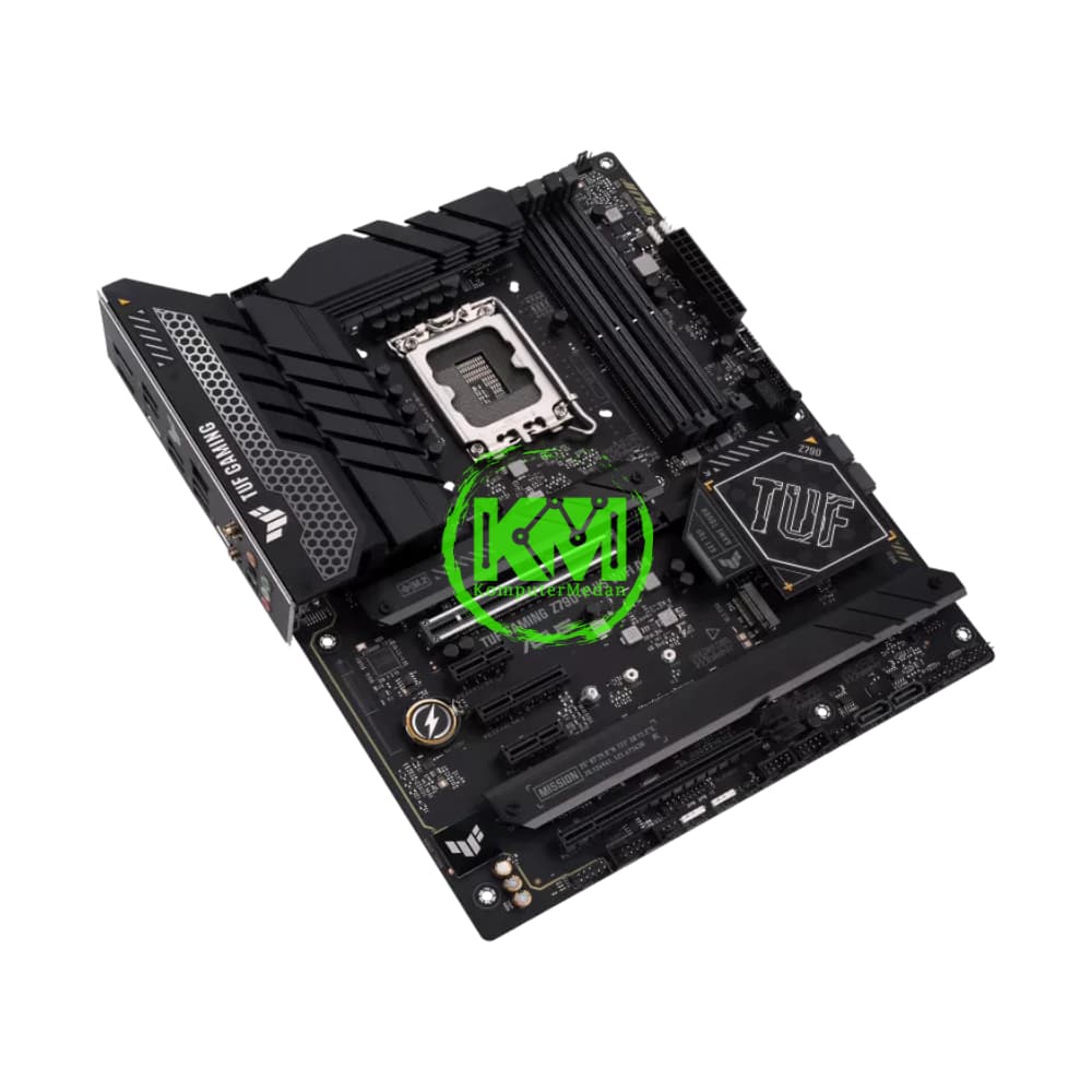 ASUS TUF GAMING Z790 PLUS WIFI D4 (INTEL) MOTHERBOARD - Image 4