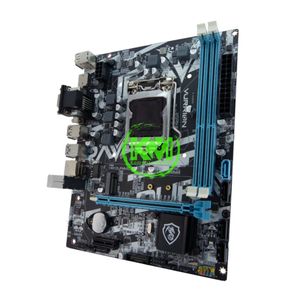 VURRION DURAVEL H61M-N2 PRO (INTEL) MOTHERBOARD - Image 3