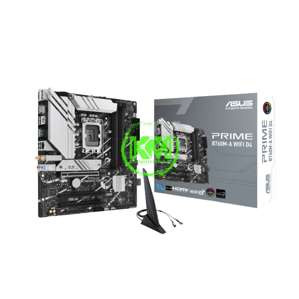 ASUS PRIME B760M-A WIFI (INTEL) MOTHERBOARD