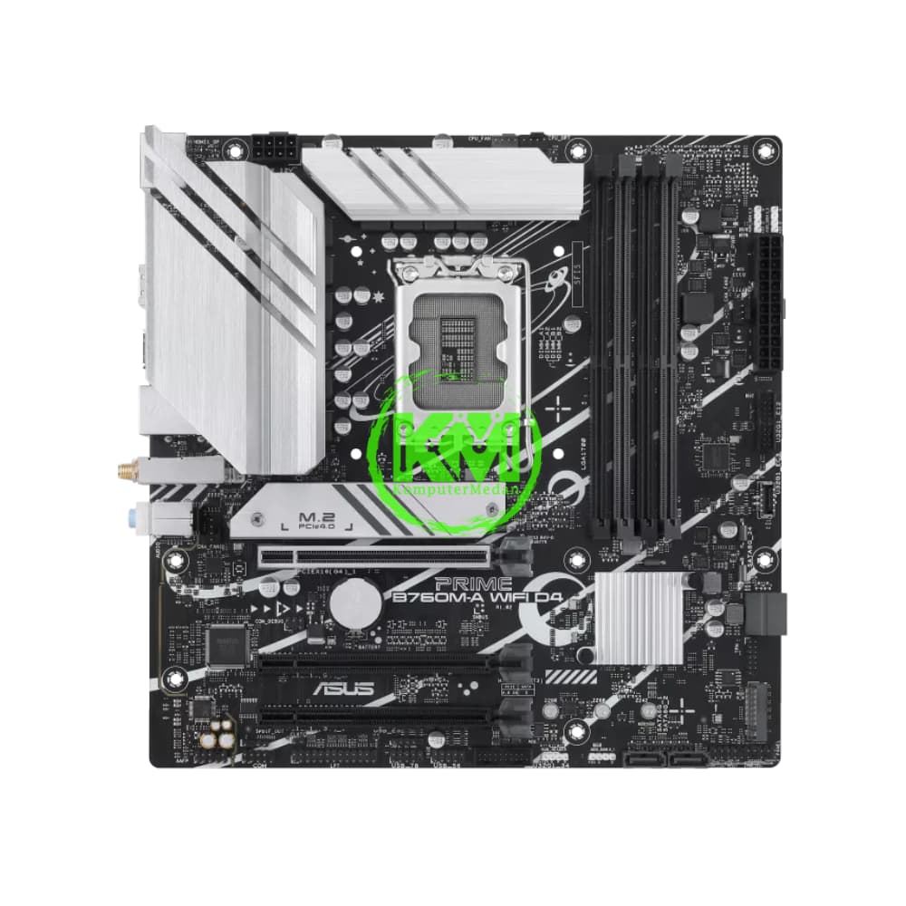 ASUS PRIME B760M-A WIFI (INTEL) MOTHERBOARD - Image 2