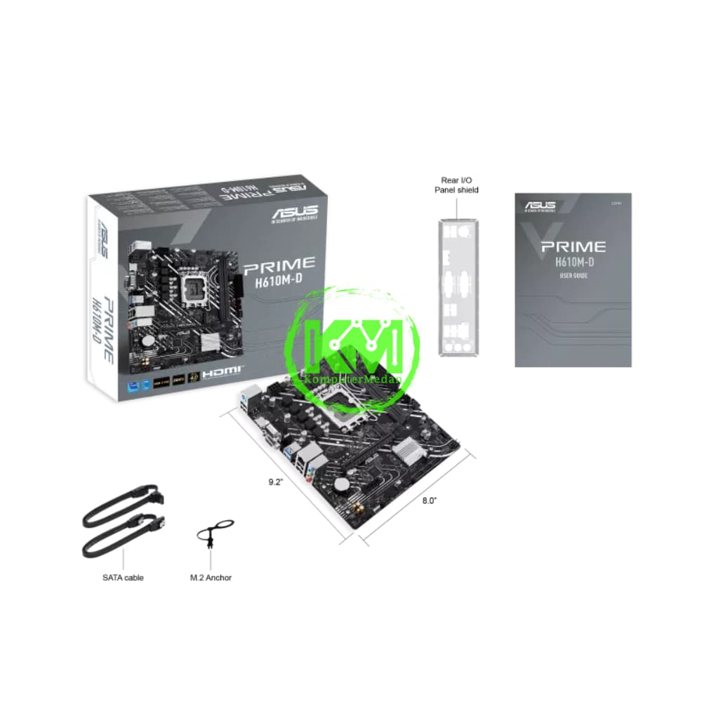ASUS PRIME H610M-D D5 (INTEL) MOTHERBOARD - Image 6