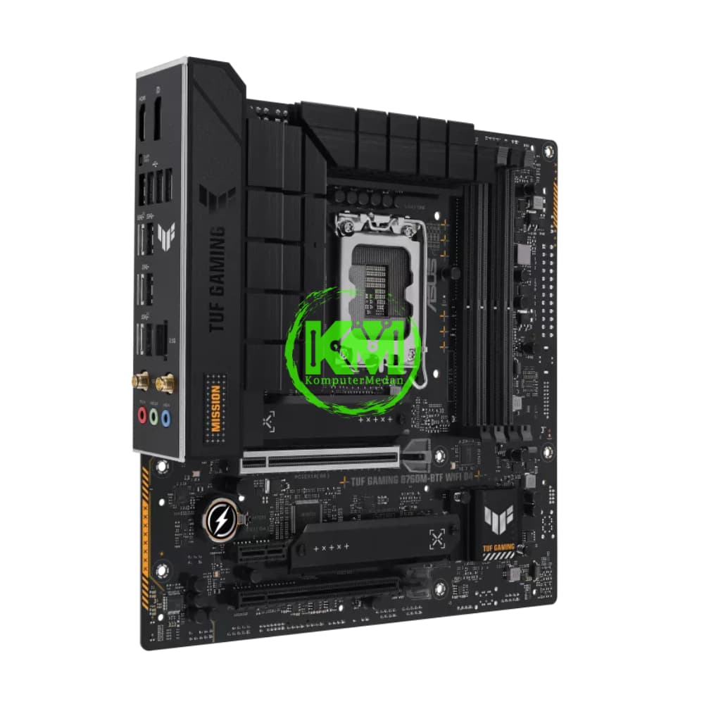 ASUS TUF GAMING B760M BTF WIFI D4 (INTEL) MOTHERBOARD - Image 4