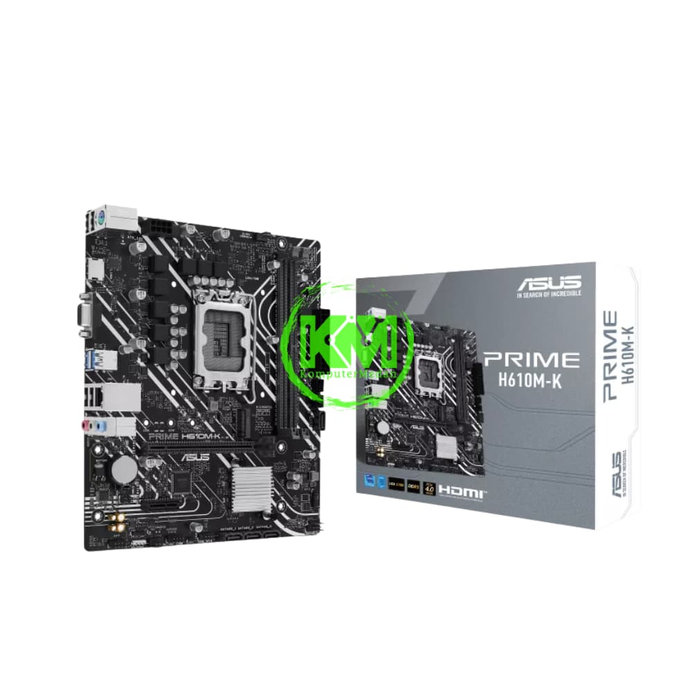 ASUS PRIME H610M-K D5 (INTEL) MOTHERBOARD - Image 1