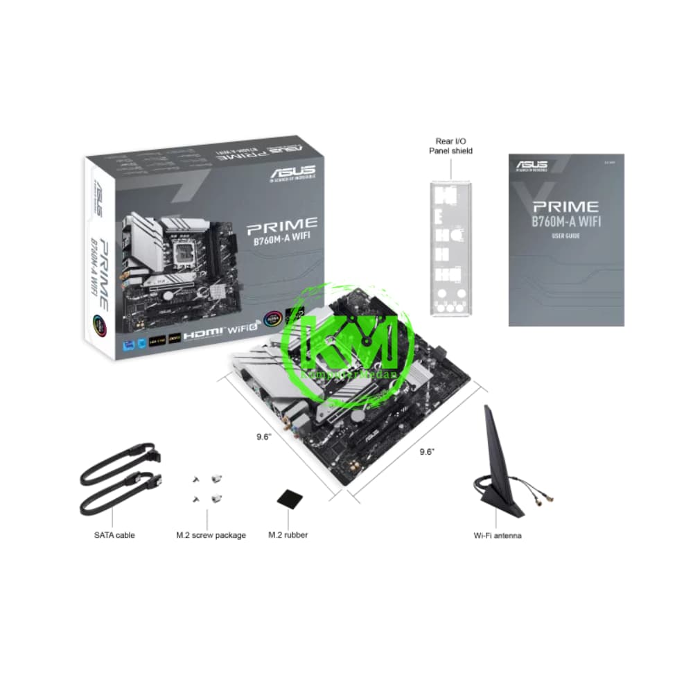 ASUS PRIME B760M-A WIFI DDR5 (INTEL) MOTHERBOARD - Image 6