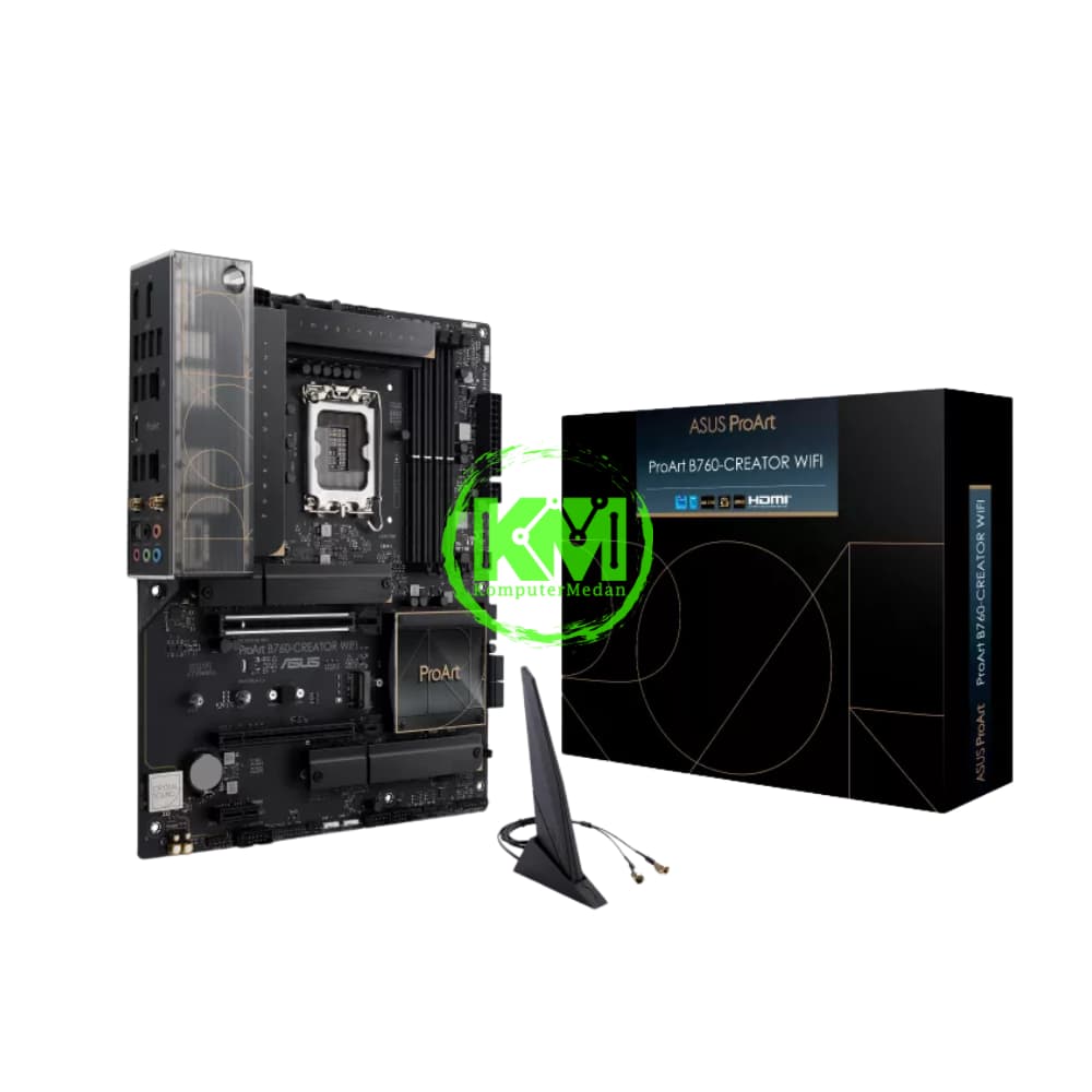 ASUS PROART B760 CREATOR WIFI (INTEL) MOTHERBOARD - Image 1