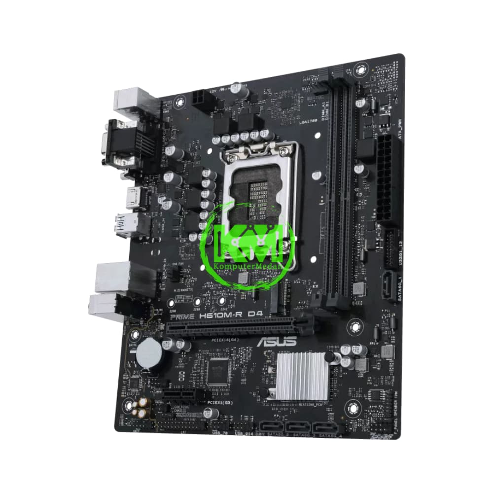 ASUS PRIME H610M-R D4 (INTEL) MOTHERBOARD - Image 2