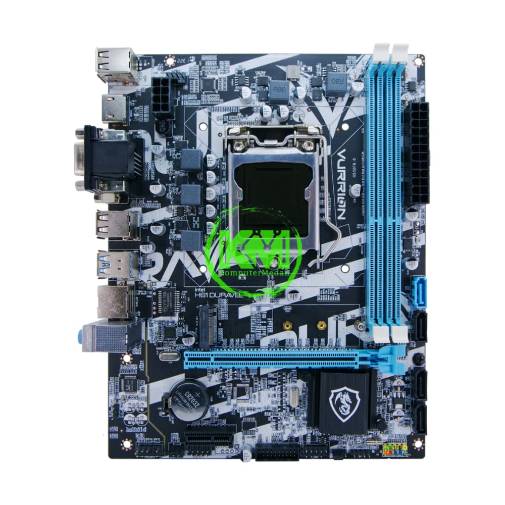 VURRION DURAVEL H61M-N2 PRO (INTEL) MOTHERBOARD - Image 5