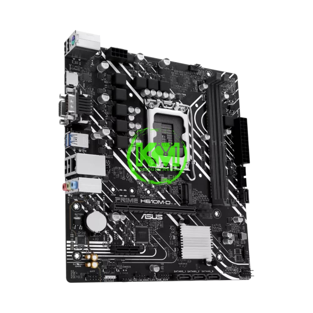 ASUS PRIME H610M-D D5 (INTEL) MOTHERBOARD - Image 3