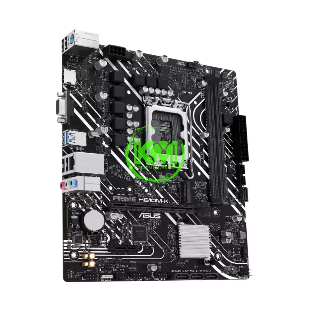 ASUS PRIME H610M-K D5 (INTEL) MOTHERBOARD - Image 3