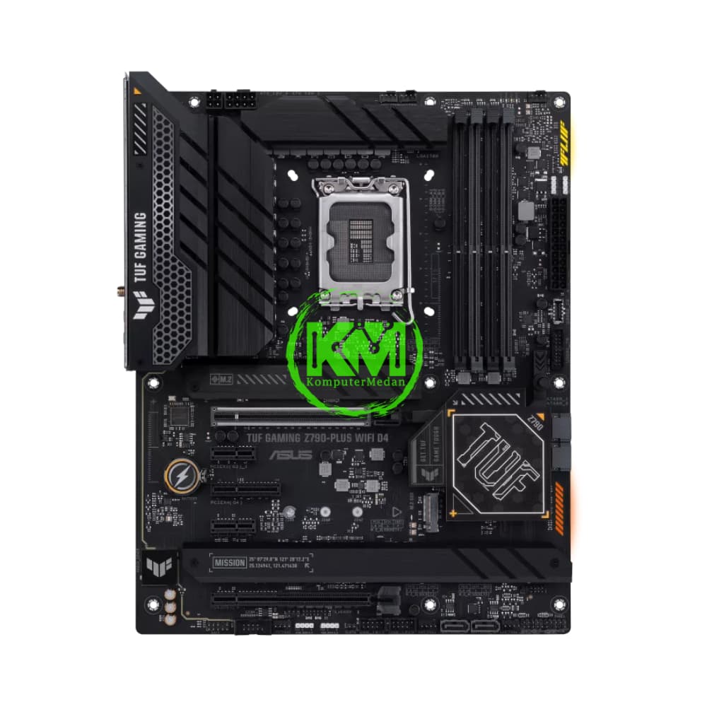ASUS TUF GAMING Z790 PLUS WIFI D4 (INTEL) MOTHERBOARD - Image 1