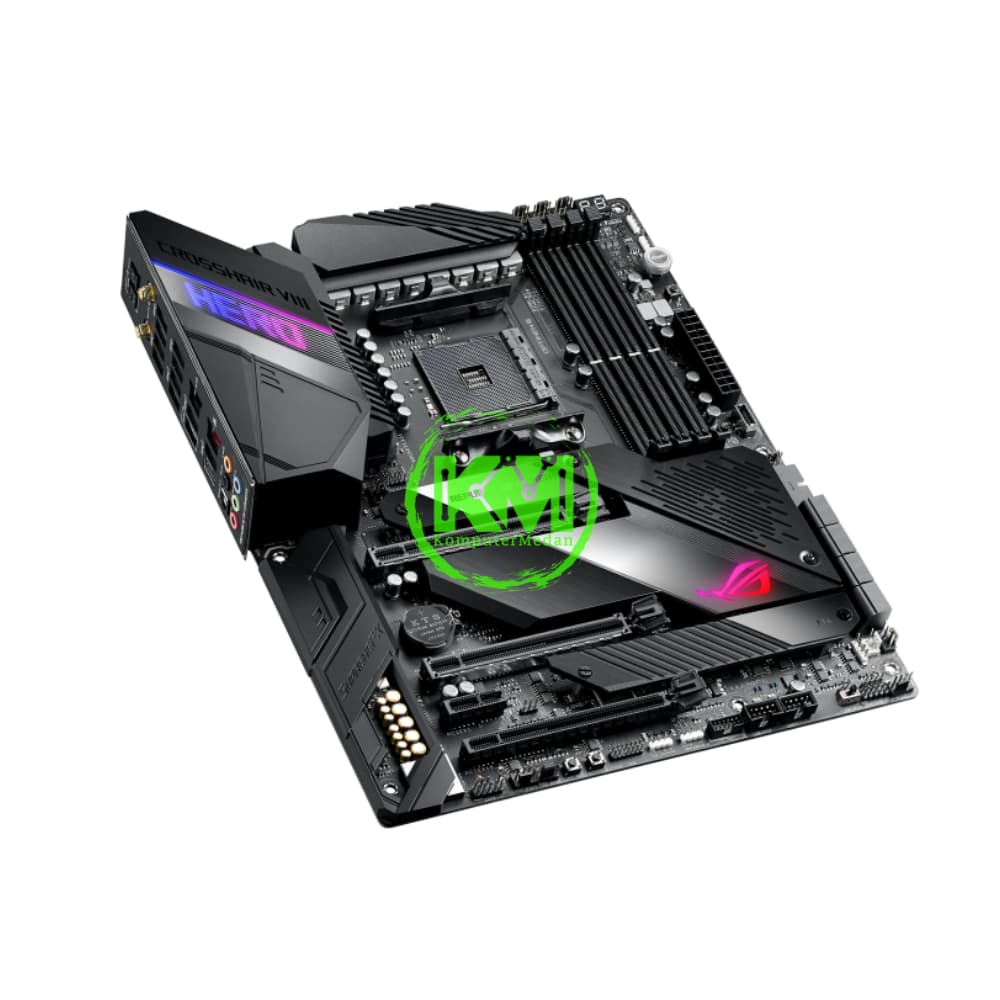 ASUS ROG CROSSHAIR VII HERO WIFI (AMD) MOTHERBOARD - Image 4