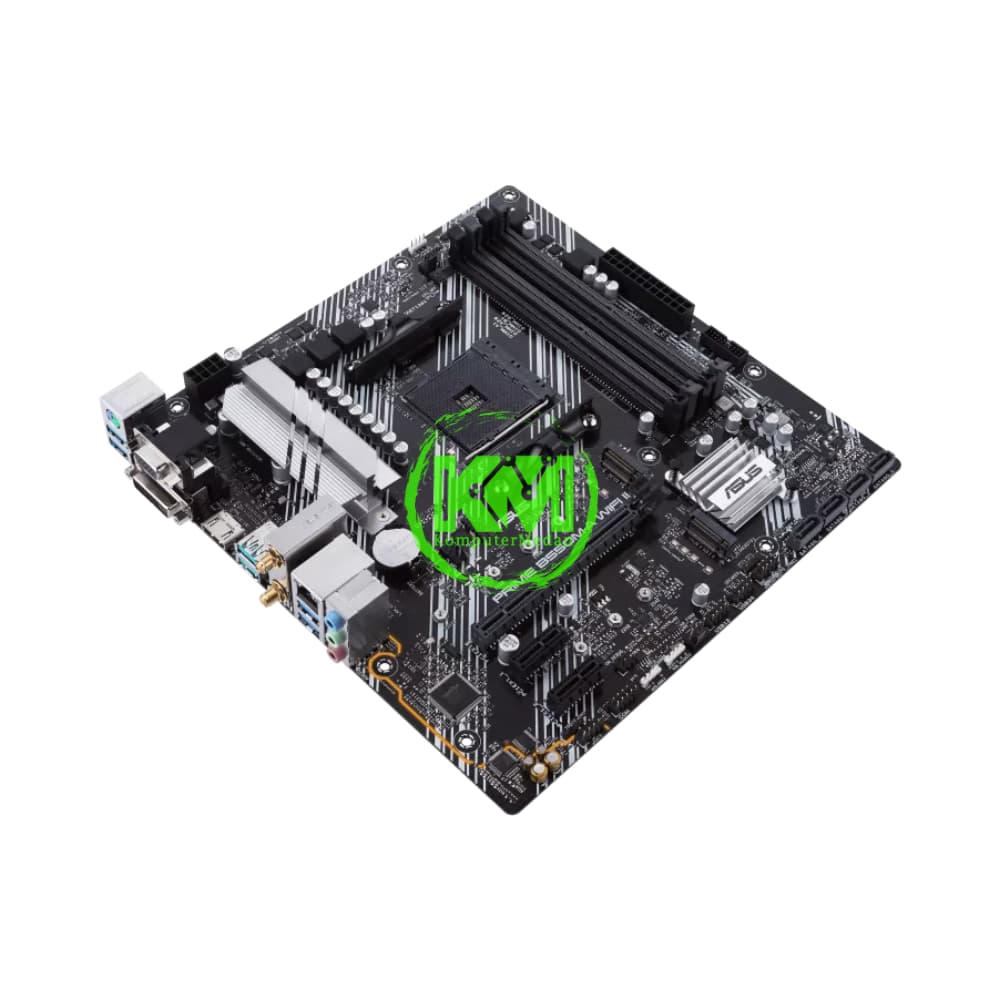 ASUS PRIME B550M-A WIFI II (AMD) MOTHERBOARD - Image 5