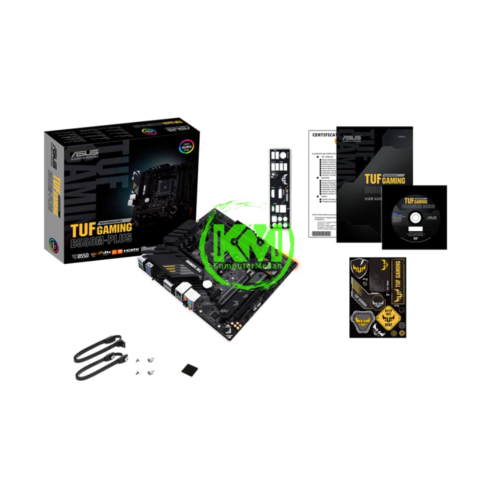 ASUS TUF GAMING B550M PLUS (AMD) MOTHERBOARD - Image 5