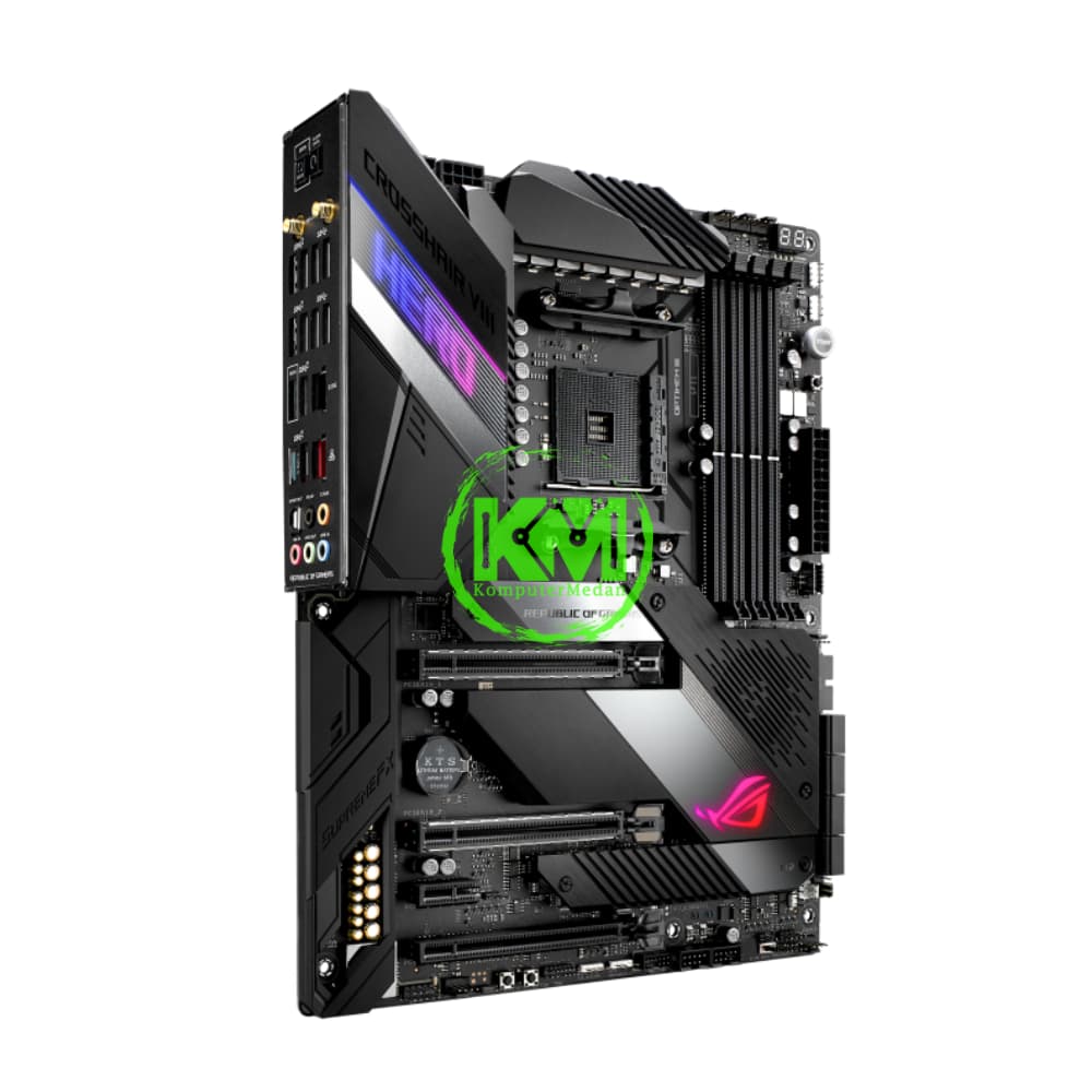 ASUS ROG CROSSHAIR VII HERO WIFI (AMD) MOTHERBOARD - Image 3