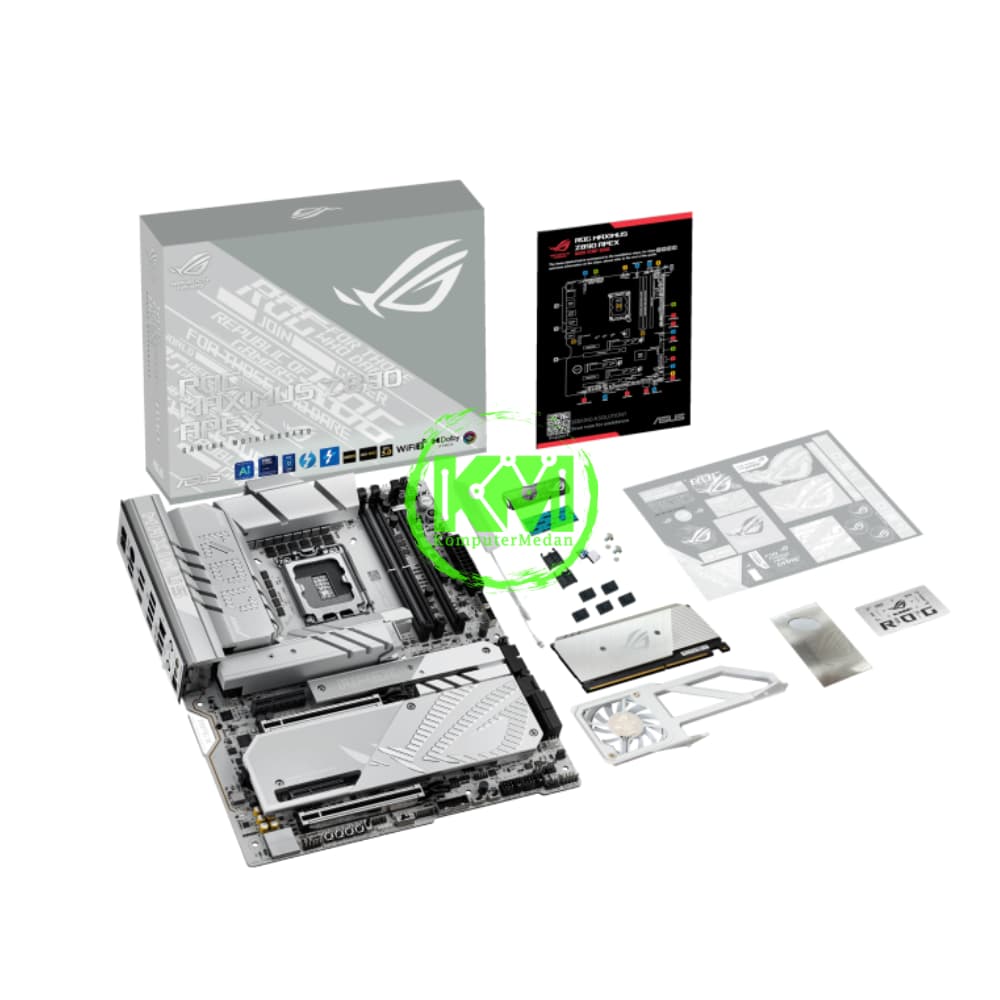 ASUS ROG MAXIMUS Z890 APEX (INTEL) MOTHERBOARD - Image 10