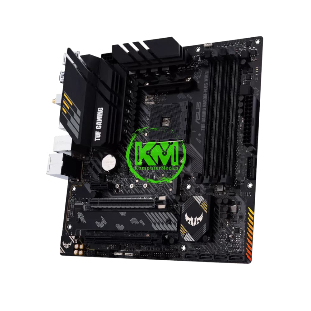 ASUS TUF B550M PLUS WIFI II (AMD) MOTHERBOARD - Image 4