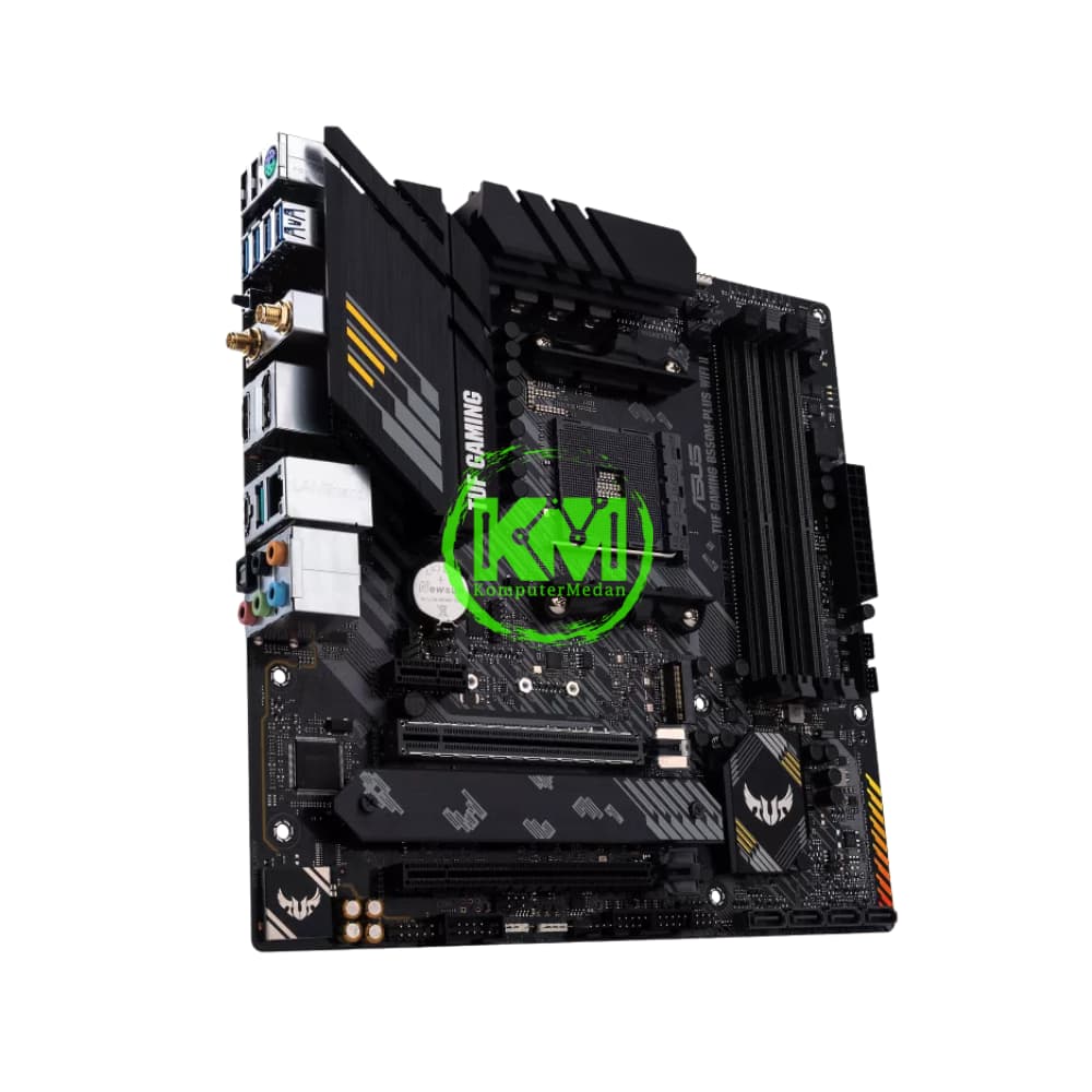 ASUS TUF B550M PLUS WIFI II (AMD) MOTHERBOARD - Image 3