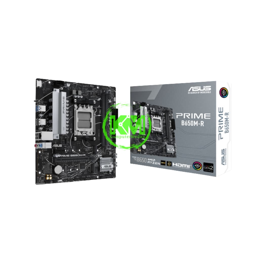 ASUS PRIME B650M-R (AMD) MOTHERBOARD - Image 1