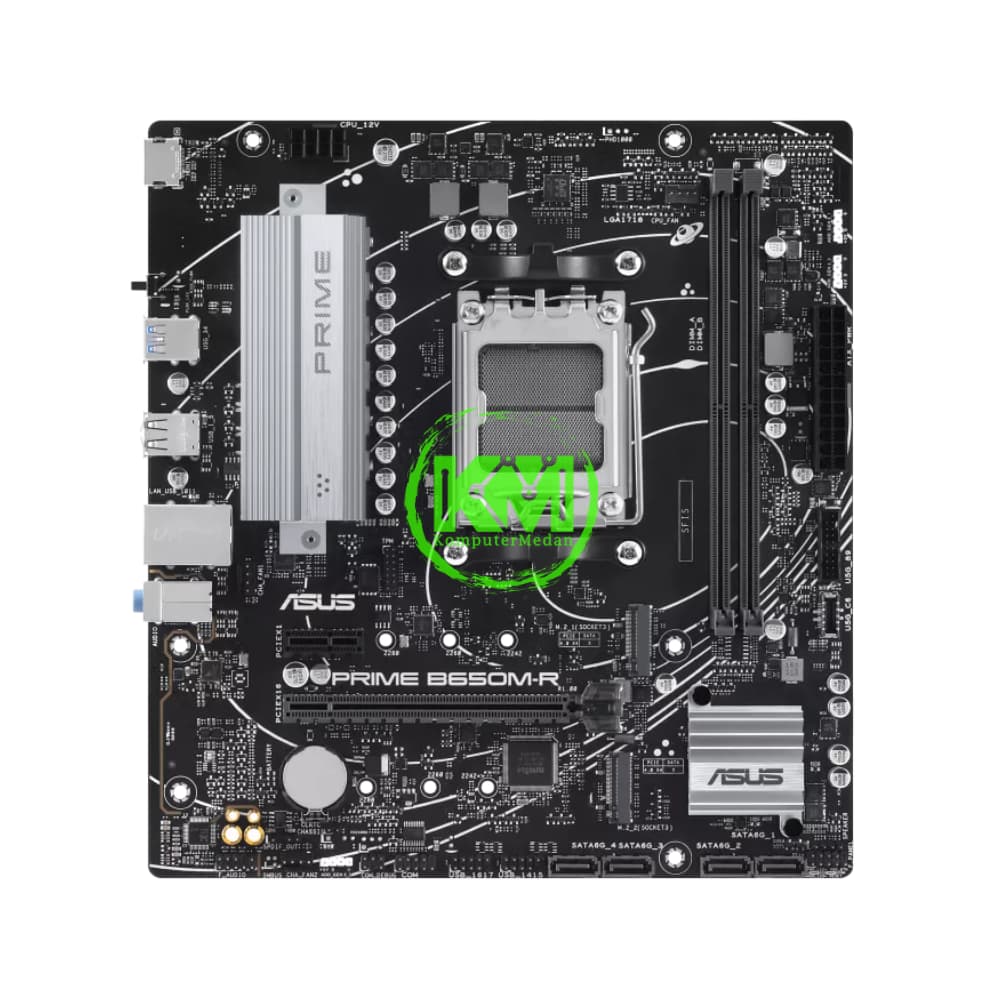 ASUS PRIME B650M-R (AMD) MOTHERBOARD - Image 2