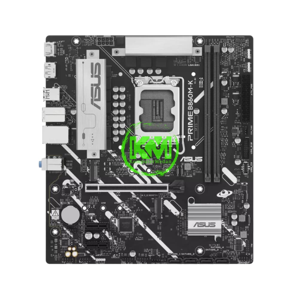 ASUS PRIME B860M-K CSM (INTEL) MOTHERBOARD - Image 2