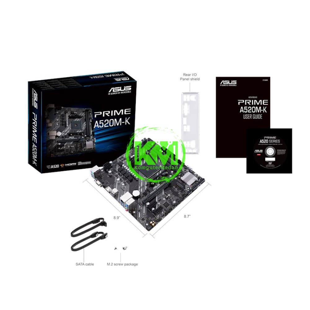 ASUS PRIME A520M-K (AMD) MOTHERBOARD - Image 7