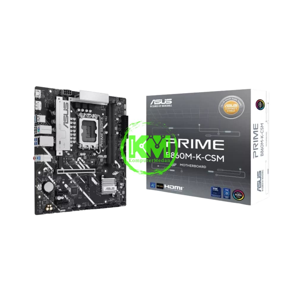 ASUS PRIME B860M-K CSM (INTEL) MOTHERBOARD - Image 1