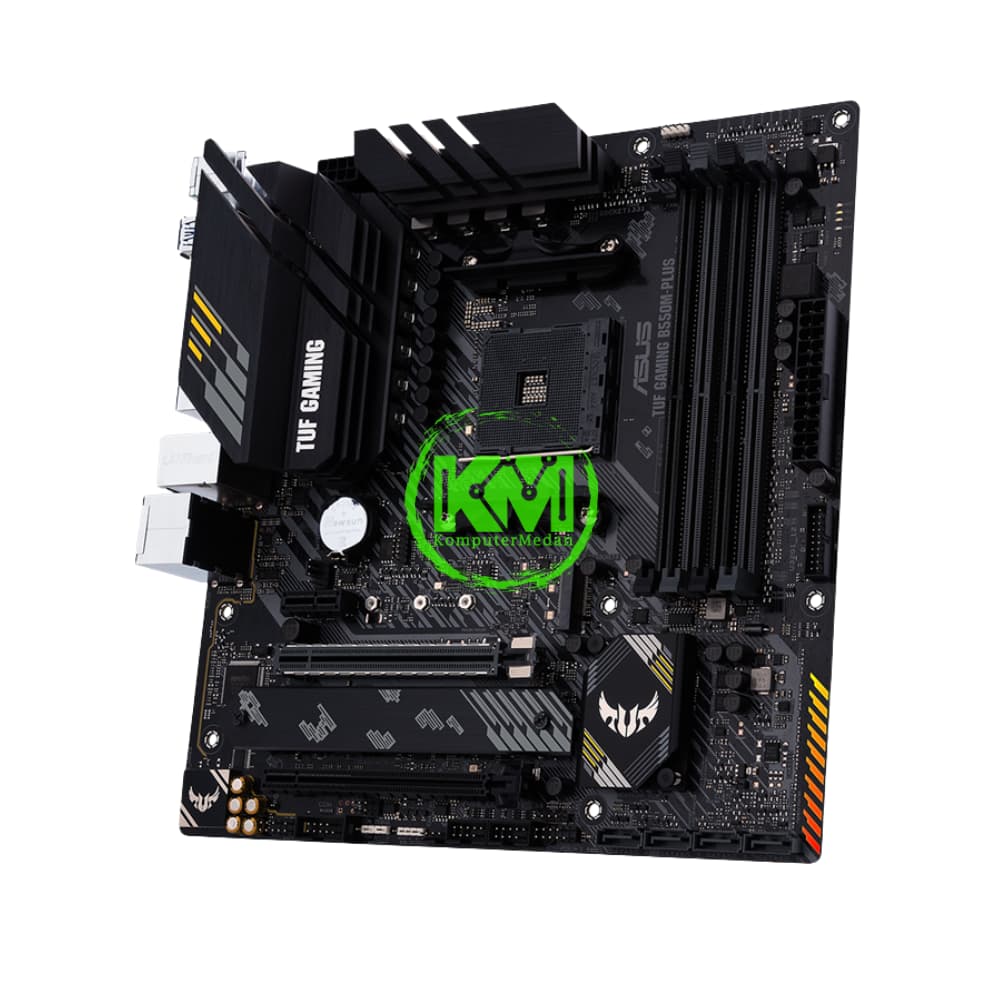 ASUS TUF GAMING B550M PLUS (AMD) MOTHERBOARD - Image 3