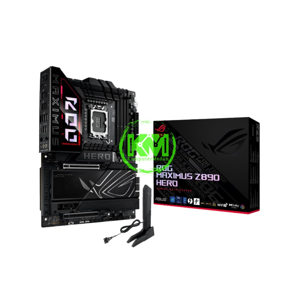ASUS ROG MAXIMUS Z890 HERO (INTEL) MOTHERBOARD