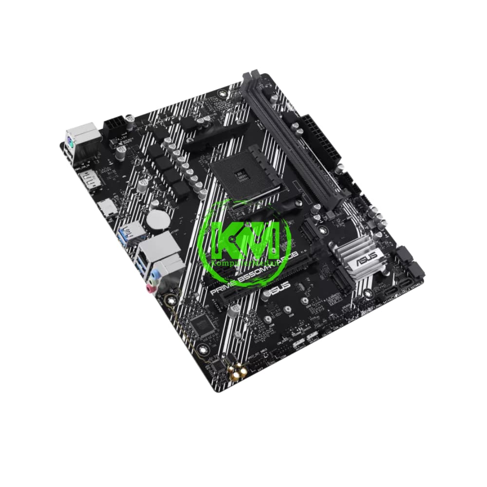 ASUS PRIME B550M-K ARGB (AMD) MOTHERBOARD - Image 4